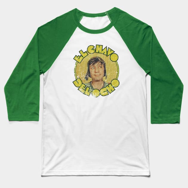 El Chavo Del Ocho 1972 Baseball T-Shirt by JCD666